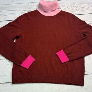 Women’s BODEN Eva 100% Cashmere Sweater Size M